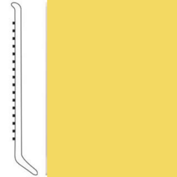 Picture of Roppe - 2.5 Inch 0.080 Vinyl Cove Base Daffodil