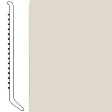 Picture of Roppe - 2.5 Inch 0.080 Vinyl Cove Base Parchment