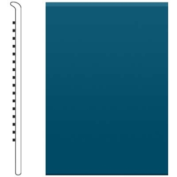 Picture of Roppe - 2.5 Inch 0.080 Vinyl No Toe Base Blue