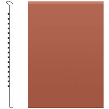 Picture of Roppe - 2.5 Inch 0.080 Vinyl No Toe Base Brick