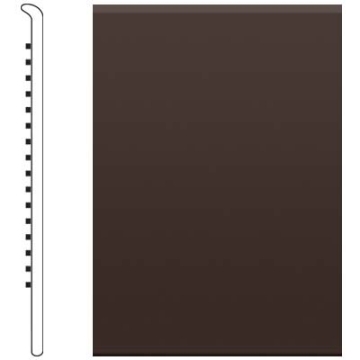 Picture of Roppe - 2.5 Inch 0.080 Vinyl No Toe Base Brown