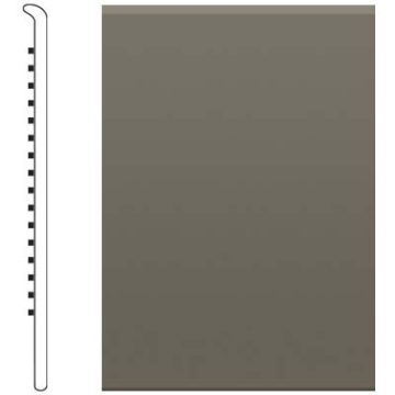 Picture of Roppe - 2.5 Inch 0.080 Vinyl No Toe Base Lunar Dust