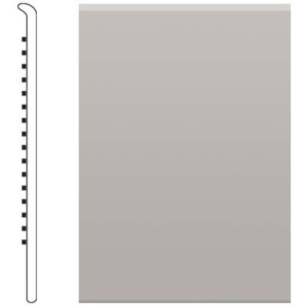 Picture of Roppe - 2.5 Inch 0.080 Vinyl No Toe Base Smoke