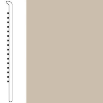 Picture of Roppe - 2.5 Inch 0.080 Vinyl No Toe Base Buff