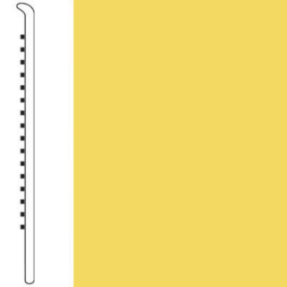 Picture of Roppe - 2.5 Inch 0.080 Vinyl No Toe Base Daffodil