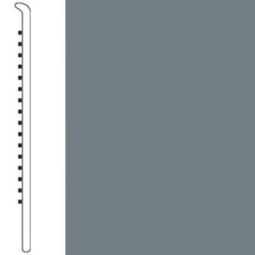 Picture of Roppe - 2.5 Inch 0.080 Vinyl No Toe Base Deep Fog