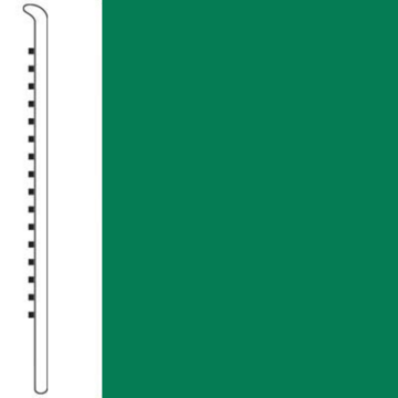Picture of Roppe - 2.5 Inch 0.080 Vinyl No Toe Base Irish Green