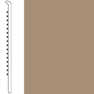 Picture of Roppe - 2.5 Inch 0.080 Vinyl No Toe Base Sepia