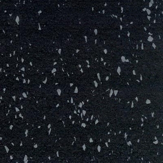 Picture of Roppe - Recoil Fitness Flooring Interlocking Tiles 10% Chip 5/32 Gauge Light Gray