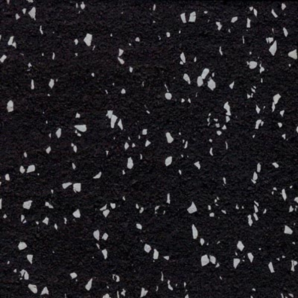 Picture of Roppe - Recoil Fitness Flooring Square Edge Tiles 10% Chip 1/2 Gauge Bisque