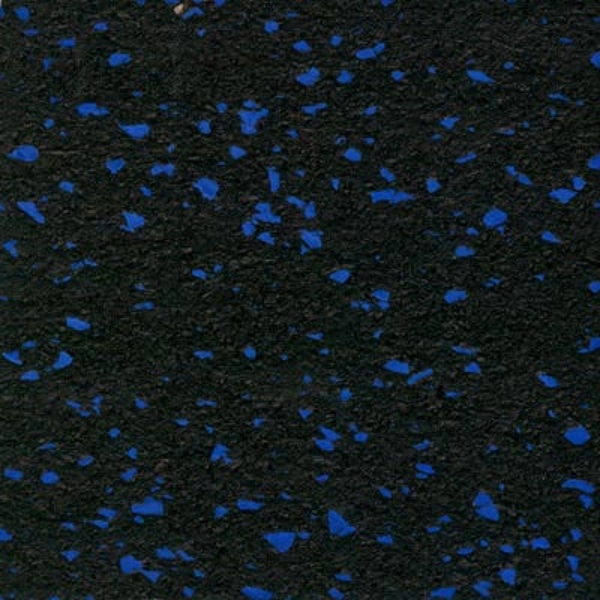 Picture of Roppe - Recoil Fitness Flooring Square Edge Tiles 10% Chip 1/2 Gauge Cobalt