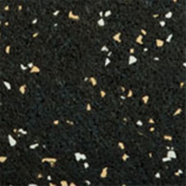 Picture of Roppe - Recoil Fitness Flooring Square Edge Tiles 20% Chip 1/2 Gauge Bisque Ivory