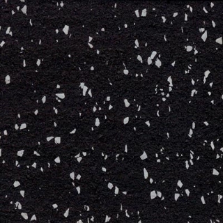 Picture of Roppe - Recoil Fitness Flooring Square Edge Tiles 20% Chip 3/8 Gauge Bisque