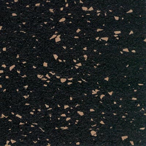 Picture of Roppe - Recoil Fitness Flooring Square Edge Tiles 20% Chip 3/8 Gauge Ivory