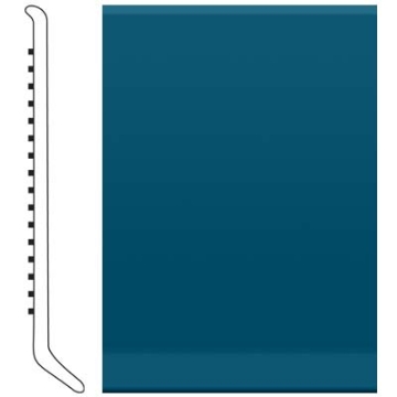 Picture of Roppe - 2.5 Inch 1/8 Vinyl Cove Base Blue