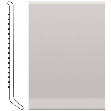 Picture of Roppe - 2.5 Inch 1/8 Vinyl Cove Base Smoke
