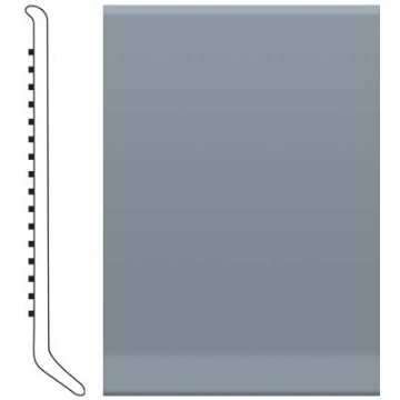 Picture of Roppe - 2.5 Inch 1/8 Vinyl Cove Base Steel Blue