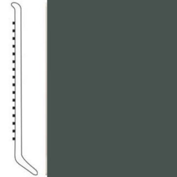 Picture of Roppe - 2.5 Inch 1/8 Vinyl Cove Base Evergreen