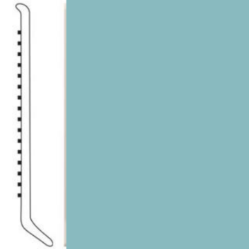 Picture of Roppe - 2.5 Inch 1/8 Vinyl Cove Base Sea Glass