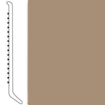 Picture of Roppe - 2.5 Inch 1/8 Vinyl Cove Base Sepia