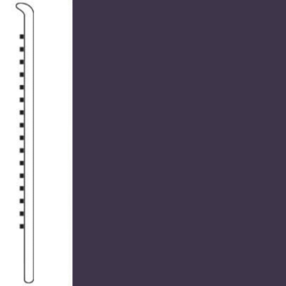 Picture of Roppe - 2.5 Inch 1/8 Vinyl No Toe Base Aubergine