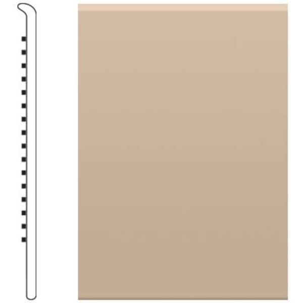 Picture of Roppe - 2.5 Inch 1/8 Vinyl No Toe Base Camel