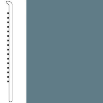 Picture of Roppe - 2.5 Inch 1/8 Vinyl No Toe Base Oasis