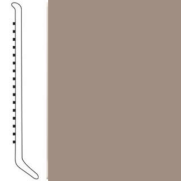 Picture of Roppe - 4 1/2 Inch 1/8 Vinyl Cove Base Mocaccino