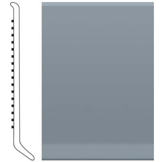 Picture of Roppe - 4 1/2 Inch 1/8 Vinyl Cove Base Steel Blue