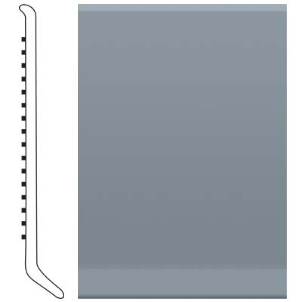 Picture of Roppe - 4 1/2 Inch 1/8 Vinyl Cove Base Steel Blue