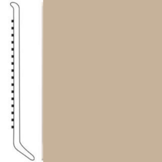 Picture of Roppe - 4 1/2 Inch 1/8 Vinyl Cove Base Latte