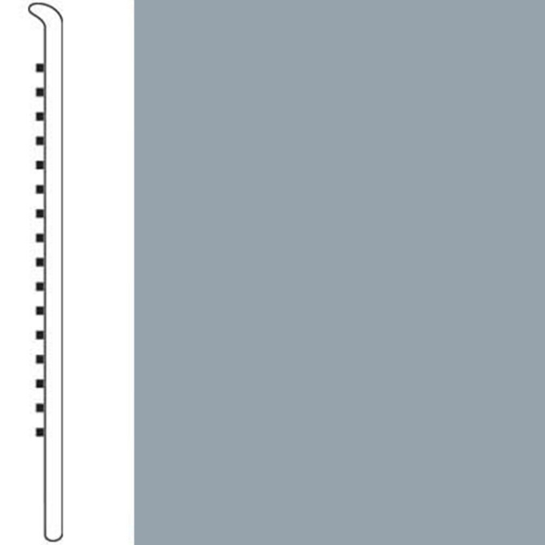 Picture of Roppe - 4 1/2 Inch 1/8 Vinyl No Toe Base Cadet