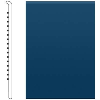 Picture of Roppe - 4 1/2 Inch 1/8 Vinyl No Toe Base Deep Navy