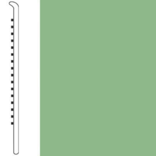 Picture of Roppe - 4 1/2 Inch 1/8 Vinyl No Toe Base Arugula