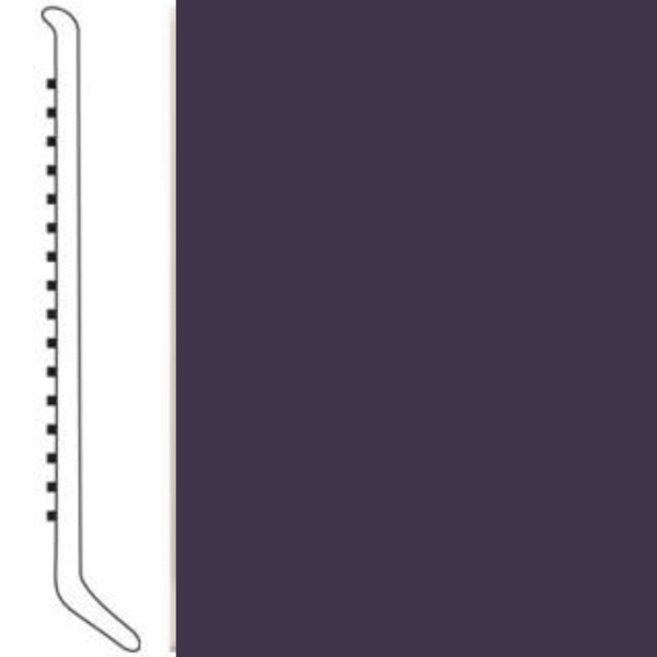 Picture of Roppe - 4 Inch 0.080 Vinyl Cove Base Aubergine