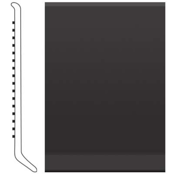 Picture of Roppe - 4 Inch 0.080 Vinyl Cove Base Black