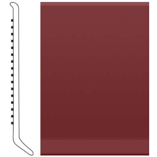 Picture of Roppe - 4 Inch 0.080 Vinyl Cove Base Cinnabar