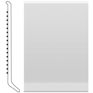 Picture of Roppe - 4 Inch 0.080 Vinyl Cove Base Iceberg