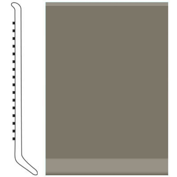 Picture of Roppe - 4 Inch 0.080 Vinyl Cove Base Lunar Dust