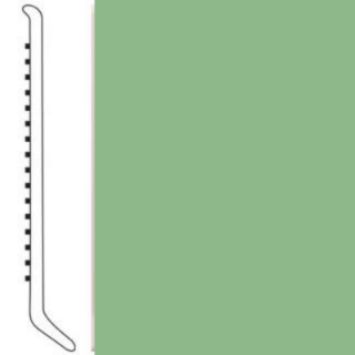 Picture of Roppe - 4 Inch 0.080 Vinyl Cove Base Arugula