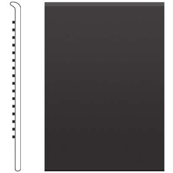 Picture of Roppe - 4 Inch 0.080 Vinyl No Toe Base Black
