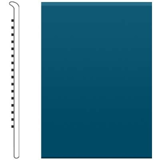 Picture of Roppe - 4 Inch 0.080 Vinyl No Toe Base Blue
