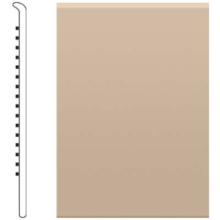 Picture of Roppe - 4 Inch 0.080 Vinyl No Toe Base Camel