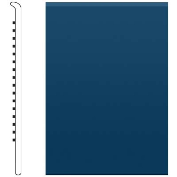 Picture of Roppe - 4 Inch 0.080 Vinyl No Toe Base Deep Navy