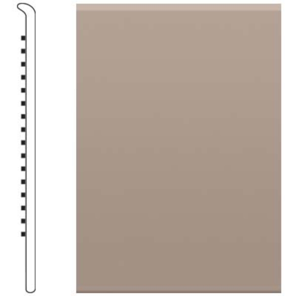 Picture of Roppe - 4 Inch 0.080 Vinyl No Toe Base Fawn