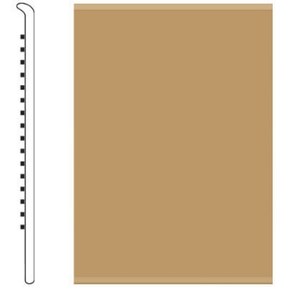 Picture of Roppe - 4 Inch 0.080 Vinyl No Toe Base Flax