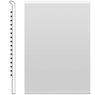 Picture of Roppe - 4 Inch 0.080 Vinyl No Toe Base Iceberg