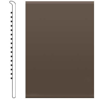 Picture of Roppe - 4 Inch 0.080 Vinyl No Toe Base Light Brown