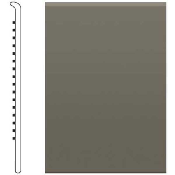 Picture of Roppe - 4 Inch 0.080 Vinyl No Toe Base Lunar Dust