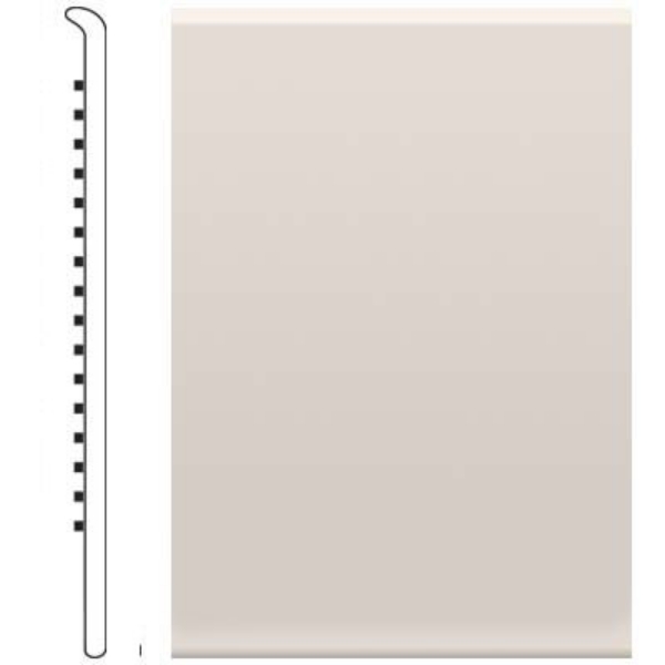 Picture of Roppe - 4 Inch 0.080 Vinyl No Toe Base Natural